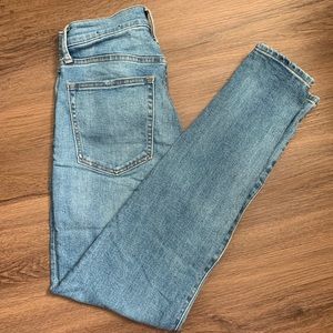Gap True skinny high rise jeans